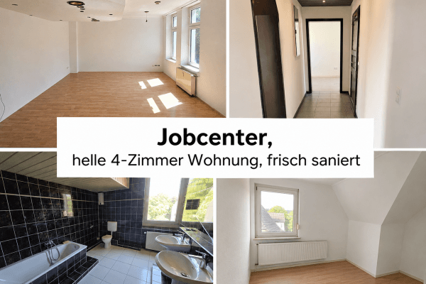 4 bedroom flat to rent, 104 m², Kamblickweg 55, Essen, North Rhine-Westphalia 4 bedroom flat to rent, 104 m², Kamblickweg 55, Essen, North Rhine-Westphalia