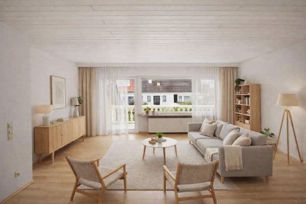 3 bedroom flat to rent, 75 m², Goldbach 3 bedroom flat to rent, 75 m², Goldbach