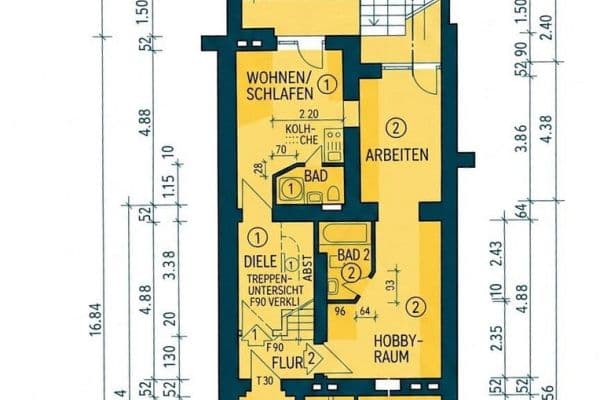 1 bedroom flat to rent, 22 m², Bonn 1 bedroom flat to rent, 22 m², Bonn