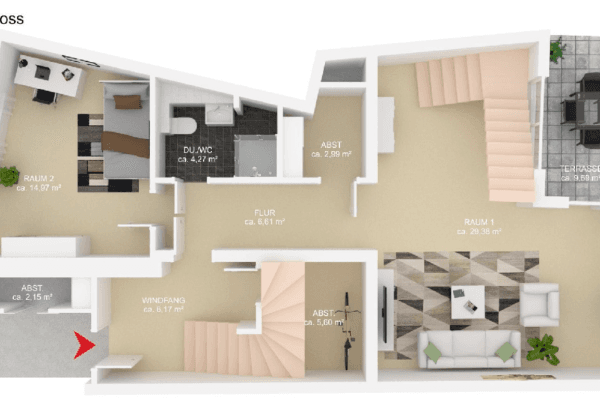 4 bedroom flat for sale, 125 m², Bremen, Bremen 4 bedroom flat for sale, 125 m², Bremen, Bremen