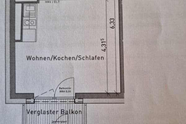 1 bedroom flat to rent, 35 m², Rembrandtstr. 21, Berlin, Berlin 1 bedroom flat to rent, 35 m², Rembrandtstr. 21, Berlin, Berlin