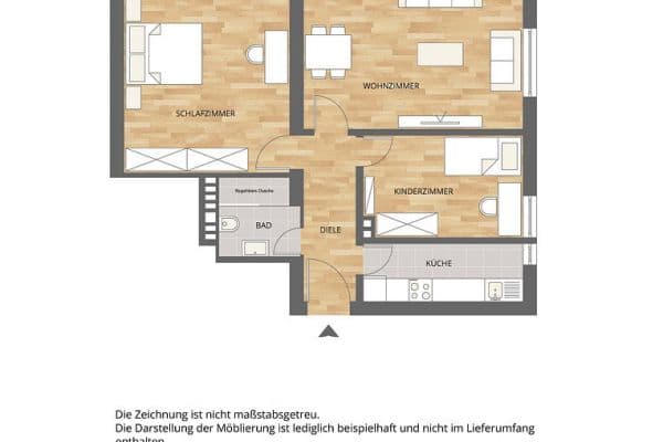 3 bedroom flat for sale, 82 m², München, Bavaria 3 bedroom flat for sale, 82 m², München, Bavaria