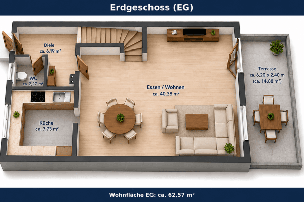house for sale, 164 m², Adelsdorf house for sale, 164 m², Adelsdorf