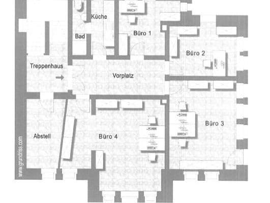 office to rent, 110 m², Stuttgart office to rent, 110 m², Stuttgart