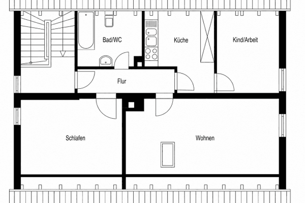 3 bedroom flat to rent, 55 m², Franz-Töpsl-Weg 15, München, Bavaria 3 bedroom flat to rent, 55 m², Franz-Töpsl-Weg 15, München, Bavaria