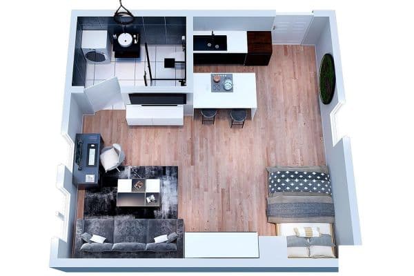1 bedroom flat to rent, 42 m², Berlin, Berlin 1 bedroom flat to rent, 42 m², Berlin, Berlin