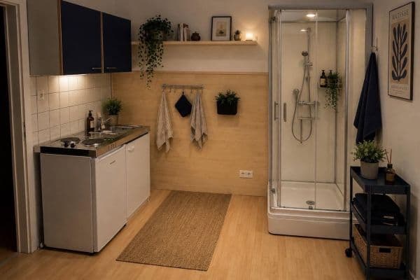 3 bedroom flat to rent, 75 m², Schanzenpforte 6, Koblenz 3 bedroom flat to rent, 75 m², Schanzenpforte 6, Koblenz