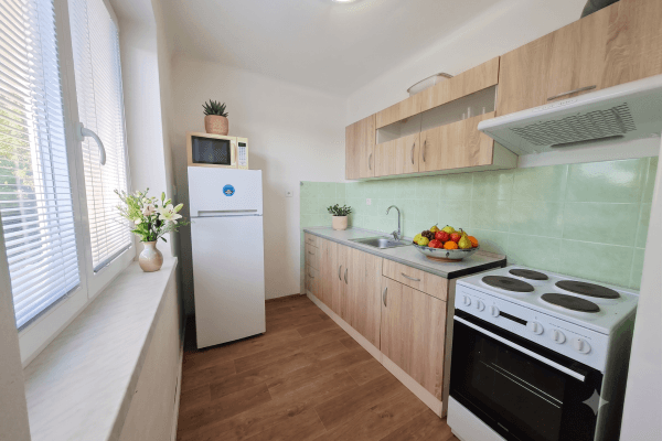 2 bedroom with open-plan kitchen flat to rent, 60 m², SO POÚ Nový Bydžov 2 bedroom with open-plan kitchen flat to rent, 60 m², SO POÚ Nový Bydžov