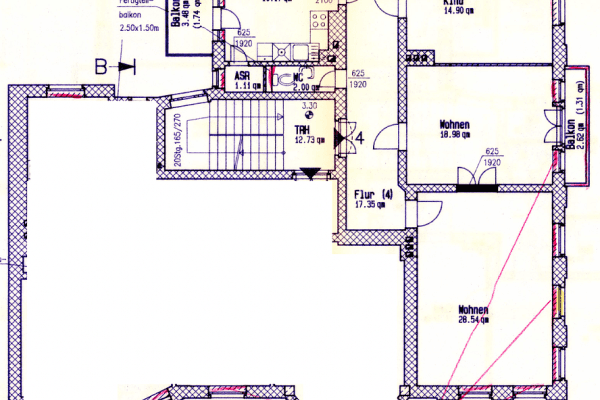5 bedroom flat to rent, 125 m², Halle, Saxony-Anhalt 5 bedroom flat to rent, 125 m², Halle, Saxony-Anhalt