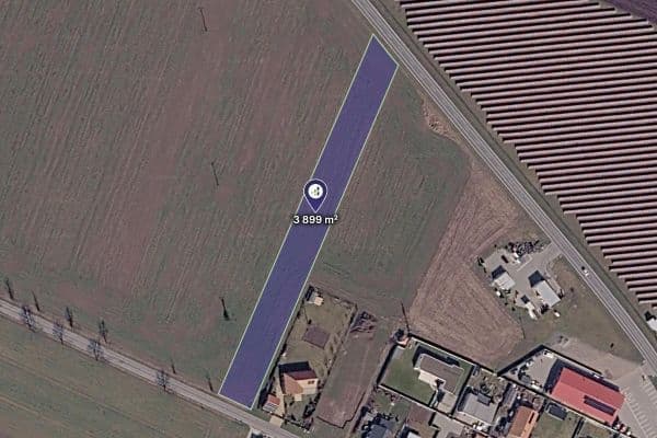 plot for sale, 1,300 m², Výšovice plot for sale, 1,300 m², Výšovice