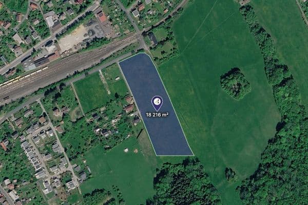 plot for sale, 6,082 m², Kopřivnice plot for sale, 6,082 m², Kopřivnice