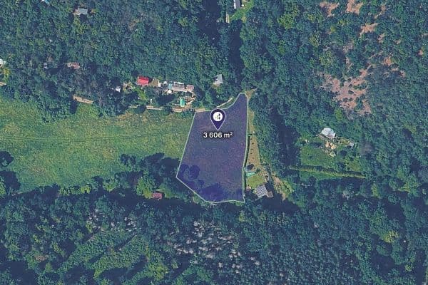 plot for sale, 3,606 m², Bojanovice plot for sale, 3,606 m², Bojanovice