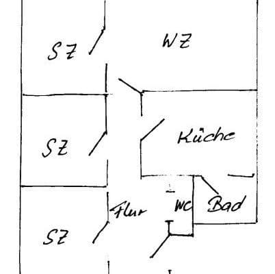 3 bedroom with open-plan kitchen flat to rent, 116 m², Witten 3 bedroom with open-plan kitchen flat to rent, 116 m², Witten