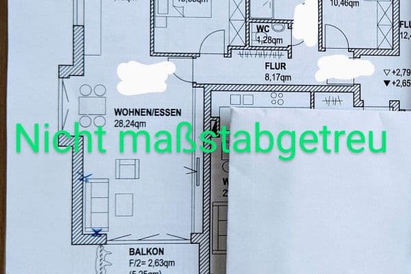 3 bedroom flat for sale, 79 m², Graben 3 bedroom flat for sale, 79 m², Graben