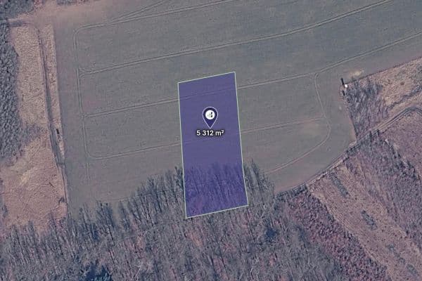 plot for sale, 5,312 m², Obrubce plot for sale, 5,312 m², Obrubce