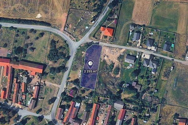 plot for sale, 2,255 m², Přehýšov plot for sale, 2,255 m², Přehýšov