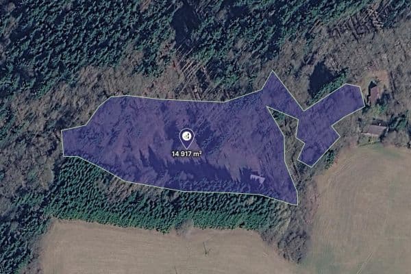 plot for sale, 4,972 m², Semily plot for sale, 4,972 m², Semily