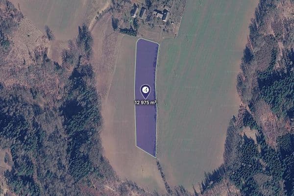 plot for sale, 12,975 m², Troskovice plot for sale, 12,975 m², Troskovice
