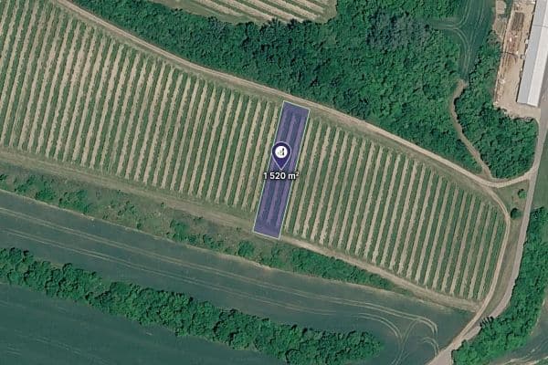 plot for sale, 1,520 m², Bulhary plot for sale, 1,520 m², Bulhary
