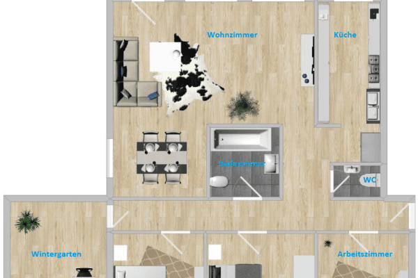 4 bedroom flat to rent, 110 m², Flachsbleiche 72, Kaarst 4 bedroom flat to rent, 110 m², Flachsbleiche 72, Kaarst
