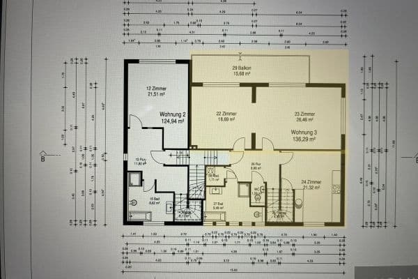 2 bedroom with open-plan kitchen flat to rent, 136 m², Sottorfallee 13, Hamburg, Hamburg 2 bedroom with open-plan kitchen flat to rent, 136 m², Sottorfallee 13, Hamburg, Hamburg