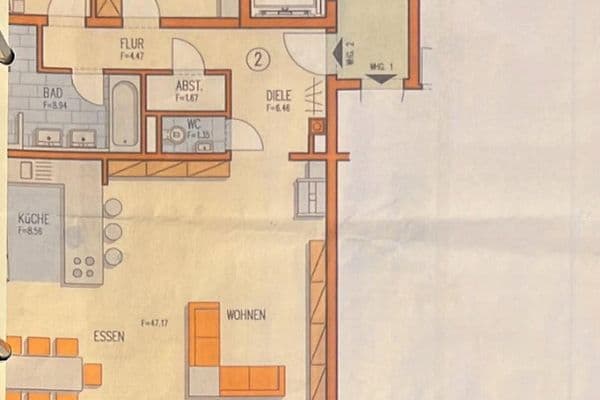 3 bedroom flat for sale, 117 m², Liederbach 3 bedroom flat for sale, 117 m², Liederbach