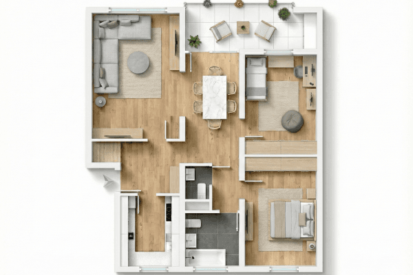 2 bedroom with open-plan kitchen flat for sale, 85 m², Ravensburgerstraße 134, Ulm, Baden-Württemberg 2 bedroom with open-plan kitchen flat for sale, 85 m², Ravensburgerstraße 134, Ulm, Baden-Württemberg