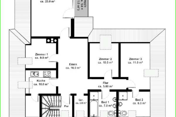5 bedroom flat to rent, 101 m², Hamburg, Hamburg 5 bedroom flat to rent, 101 m², Hamburg, Hamburg