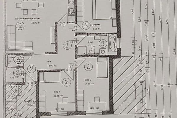 4 bedroom flat to rent, 102 m², Weißenthurm 4 bedroom flat to rent, 102 m², Weißenthurm