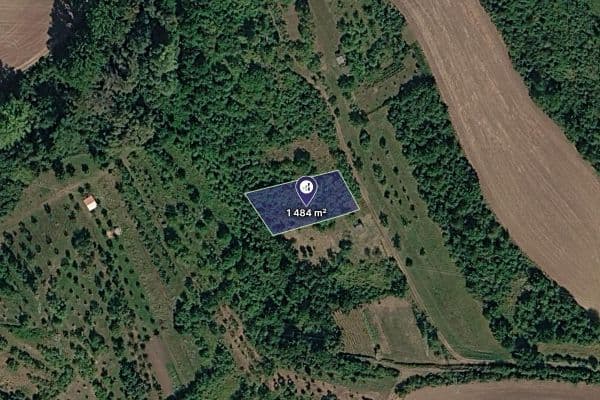 plot for sale, 1,484 m², Svatobořice-Mistřín plot for sale, 1,484 m², Svatobořice-Mistřín