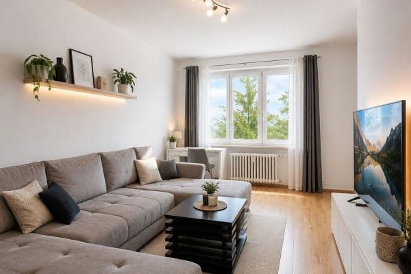 2 bedroom flat for sale, 54 m², Na Urbance, SO POÚ Roudnice nad Labem 2 bedroom flat for sale, 54 m², Na Urbance, SO POÚ Roudnice nad Labem