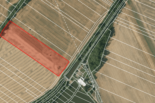 plot for sale, 4,659 m², SO POÚ Šlapanice plot for sale, 4,659 m², SO POÚ Šlapanice