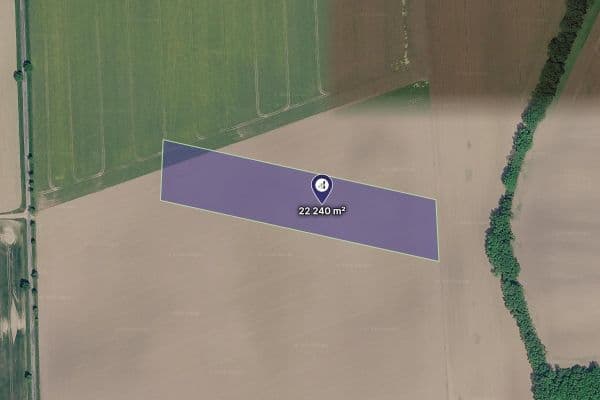 plot for sale, 4,963 m², Kratonohy plot for sale, 4,963 m², Kratonohy