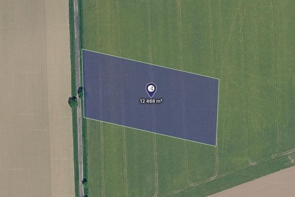 plot for sale, 2,771 m², Kratonohy plot for sale, 2,771 m², Kratonohy