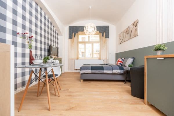 Studio flat for sale, 29 m², Chlumova, Praha Studio flat for sale, 29 m², Chlumova, Praha