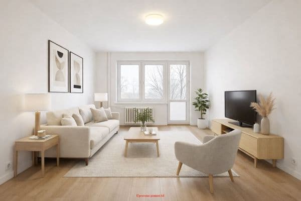 2 bedroom flat to rent, 57 m², Prameny, Karviná-Ráj 2 bedroom flat to rent, 57 m², Prameny, Karviná-Ráj