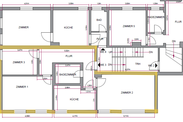 3 bedroom flat to rent, 74 m², Garmannstr. 11, Marl 3 bedroom flat to rent, 74 m², Garmannstr. 11, Marl