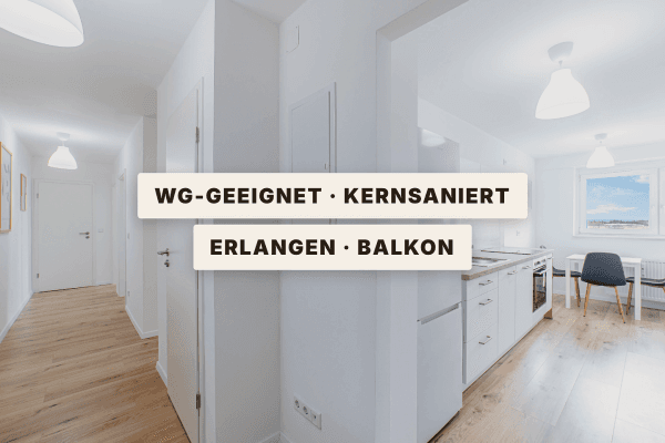 3 bedroom flat for sale, 81 m², Am Europakanal, Erlangen 3 bedroom flat for sale, 81 m², Am Europakanal, Erlangen