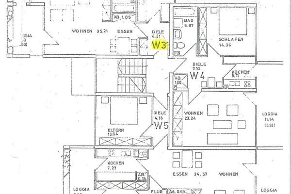 3 bedroom flat to rent, 97 m², Würzburg, Bavaria 3 bedroom flat to rent, 97 m², Würzburg, Bavaria