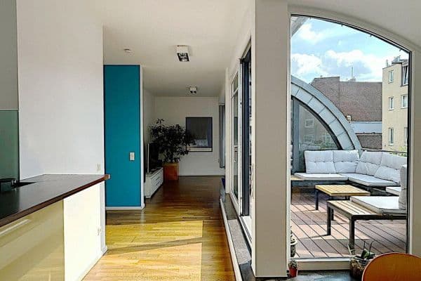 2 bedroom with open-plan kitchen flat to rent, 115 m², Köln 2 bedroom with open-plan kitchen flat to rent, 115 m², Köln