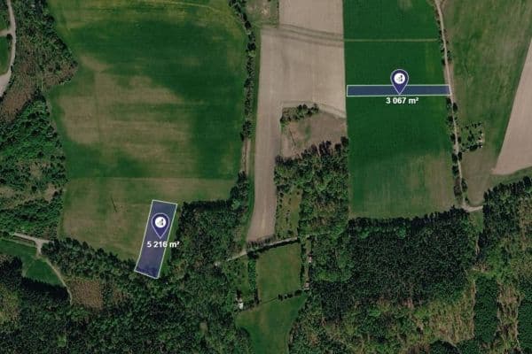 plot for sale, 3,318 m², Zdechovice plot for sale, 3,318 m², Zdechovice