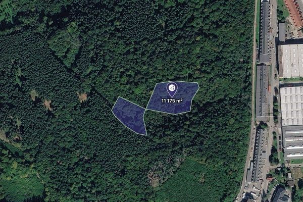 plot for sale, 11,175 m², Vsetín plot for sale, 11,175 m², Vsetín