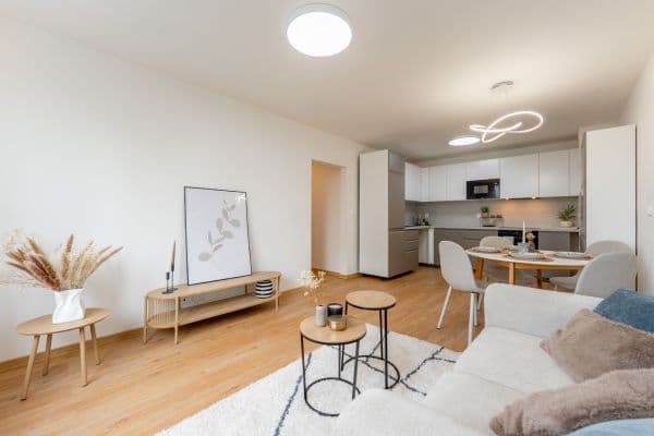 2 bedroom with open-plan kitchen flat for sale, 66 m², Levského, Praha 2 bedroom with open-plan kitchen flat for sale, 66 m², Levského, Praha