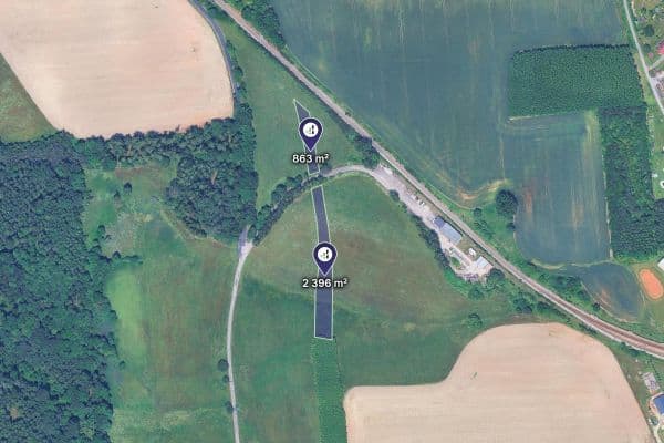 plot for sale, 3,259 m², Nedabyle plot for sale, 3,259 m², Nedabyle
