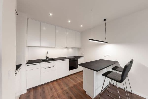 2 bedroom with open-plan kitchen flat for sale, 70 m², Poljanovova, Praha 2 bedroom with open-plan kitchen flat for sale, 70 m², Poljanovova, Praha