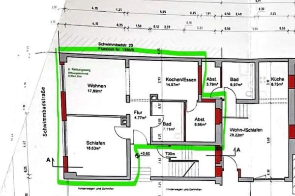 1 bedroom with open-plan kitchen flat to rent, 70 m², Schwimmbadstr. 27, Bruchsal 1 bedroom with open-plan kitchen flat to rent, 70 m², Schwimmbadstr. 27, Bruchsal
