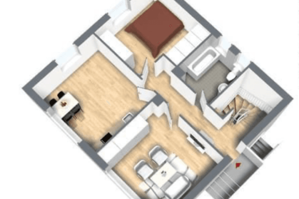 2 bedroom flat to rent, 63 m², Attenkirchen, Bavaria 2 bedroom flat to rent, 63 m², Attenkirchen, Bavaria