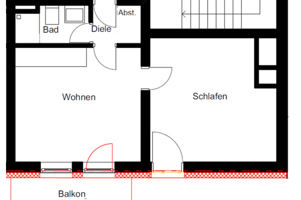 2 bedroom flat to rent, 36 m², München, Bavaria 2 bedroom flat to rent, 36 m², München, Bavaria