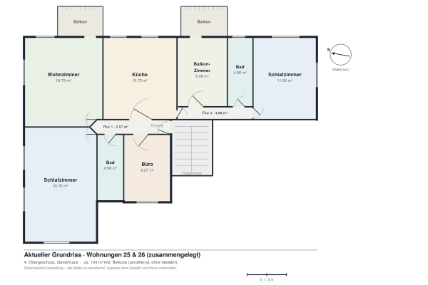 5 bedroom flat for sale, 104 m², Berlin, Berlin 5 bedroom flat for sale, 104 m², Berlin, Berlin