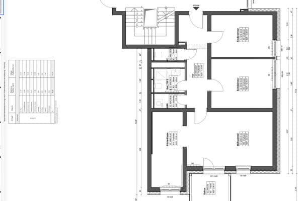 3 bedroom flat to rent, 87 m², Am Schlüsselacker 4, Eberbach 3 bedroom flat to rent, 87 m², Am Schlüsselacker 4, Eberbach